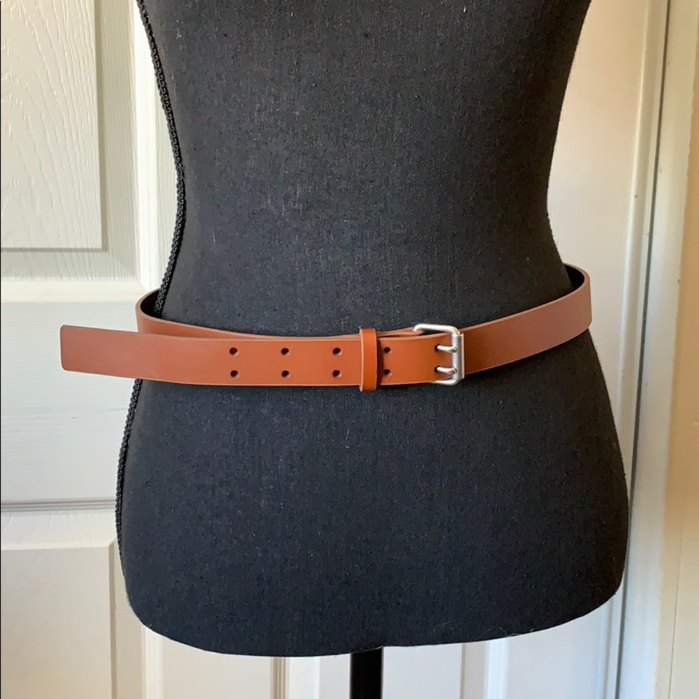 GAP Woman brown genuine leather